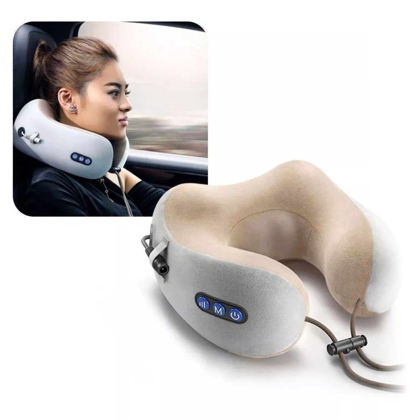 RelaxZone™ Almohada Masajeador Electrico De Cuello