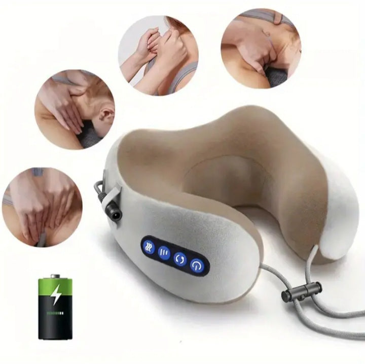 RelaxZone™ Almohada Masajeador Electrico De Cuello