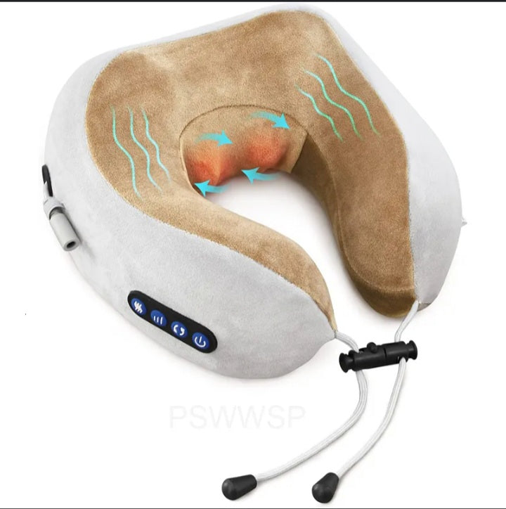 RelaxZone™ Almohada Masajeador Electrico De Cuello