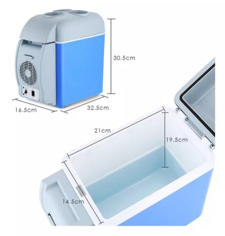 IceFlow™️ Refrigerador Cooler Nevera Auto Portátil